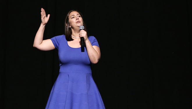 Educator Erin Gruwell served as the guest speaker Thursday at the YWCA 24th Annual Women’s Luncheon. Gruwell’s classroom was the focus of the film Freedom Writers based on the New York Times best seller The Freedom Writers Diary. 