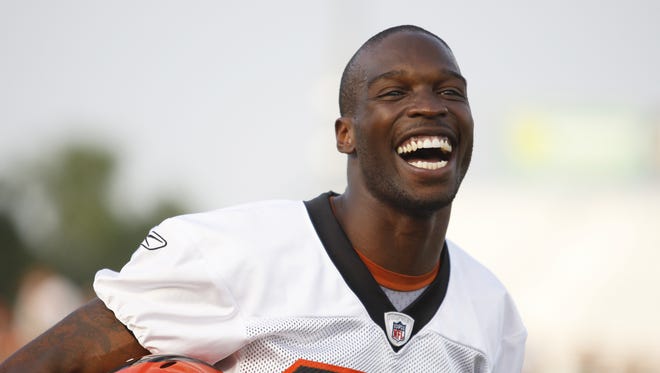 Chad Johnson set numerous club records for the Bengals.