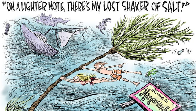 Hurricane Irma commentary from Andy Marlette