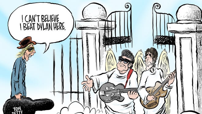 RIP Tom Petty from Andy Marlette