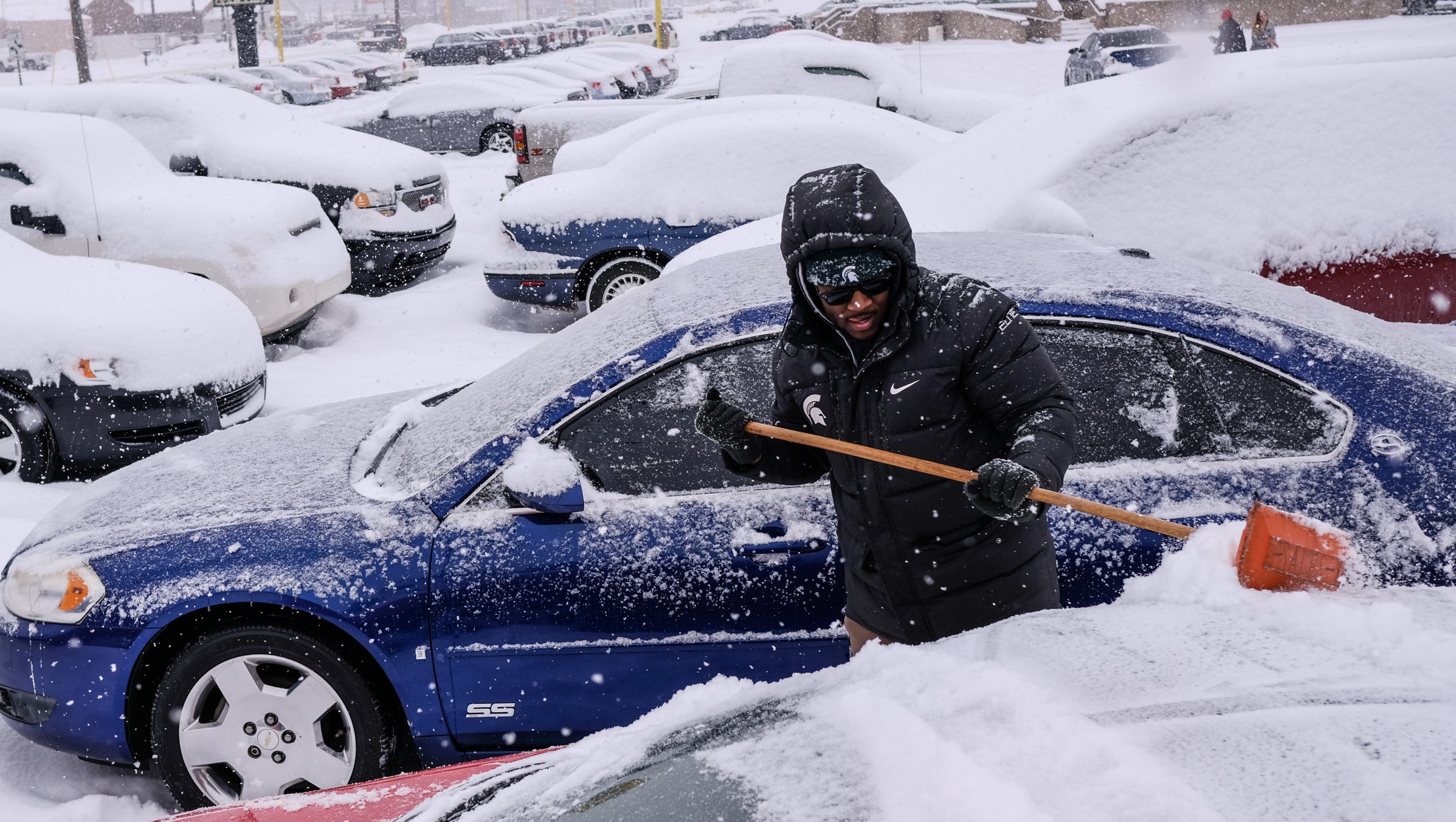 Biggest Snow Storm In Michigan History Biggest Snow Storm In Michigan History