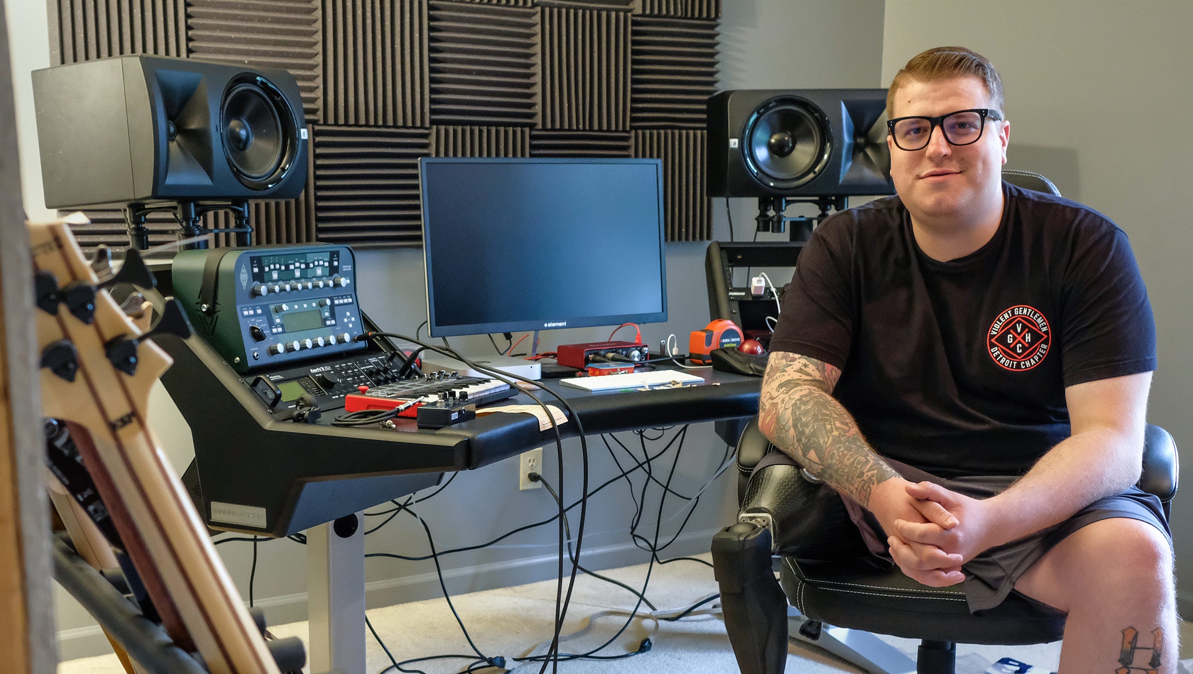 The Ghost Inside's Andrew Tkaczyk returns to drumming after accident The Ghost Inside's Andrew Tkaczyk returns to drumming after accident
