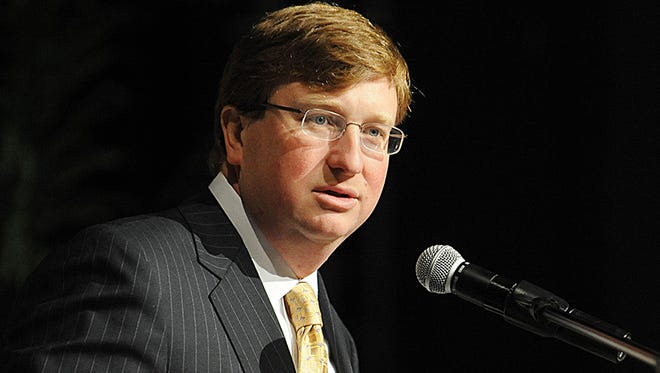 Lt. Governor Tate Reeves