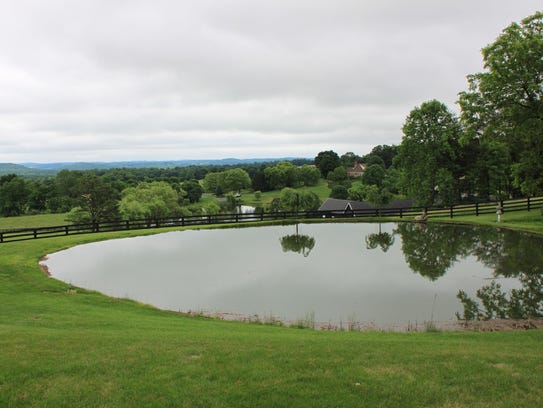 Robert Powell's farm in Augusta County