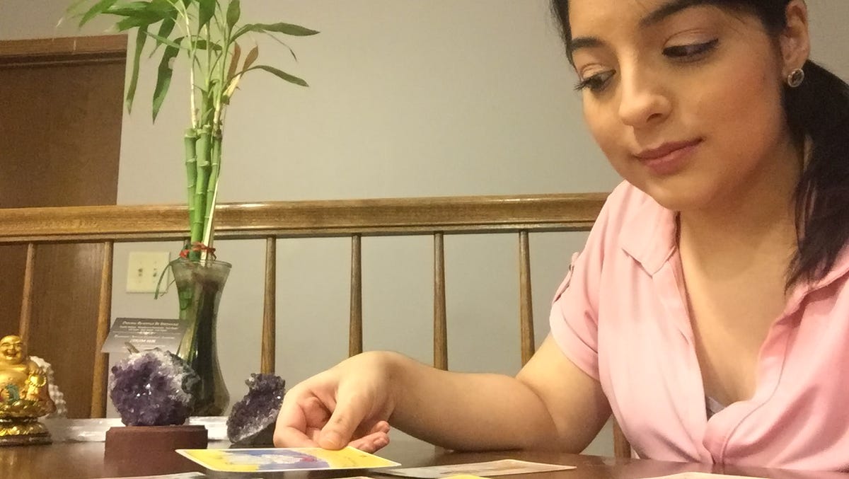 An Interview With Iowa City S Only Practicing Psychic