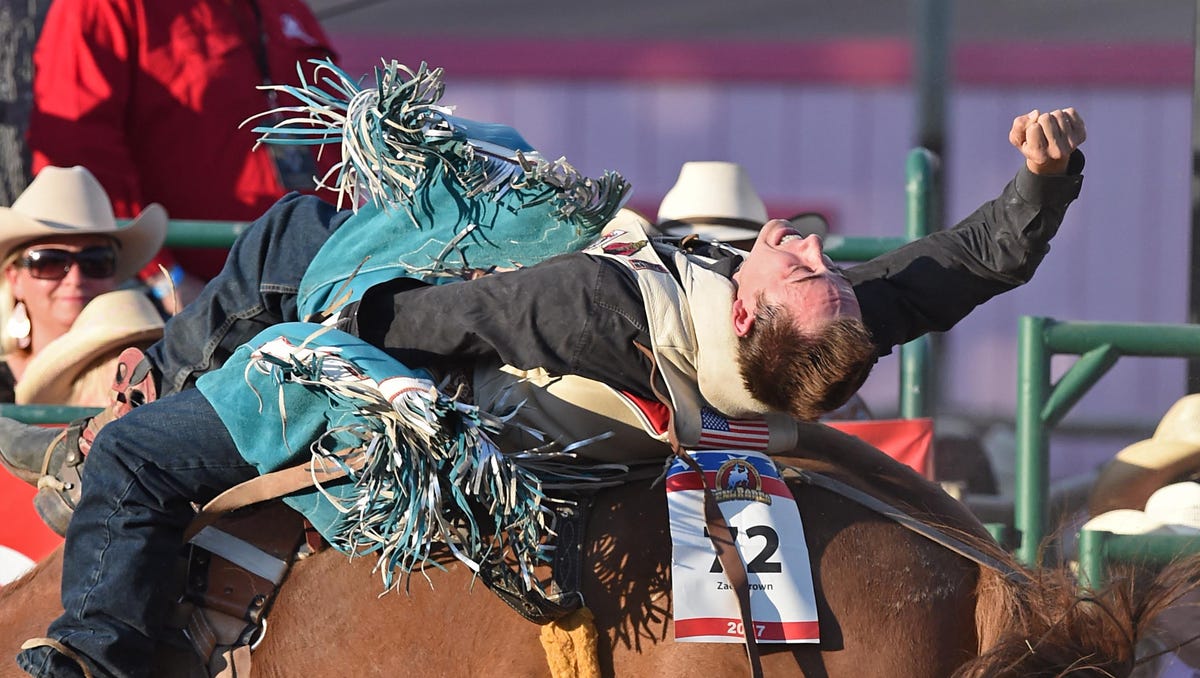 PHOTOS Reno Rodeo People and Action