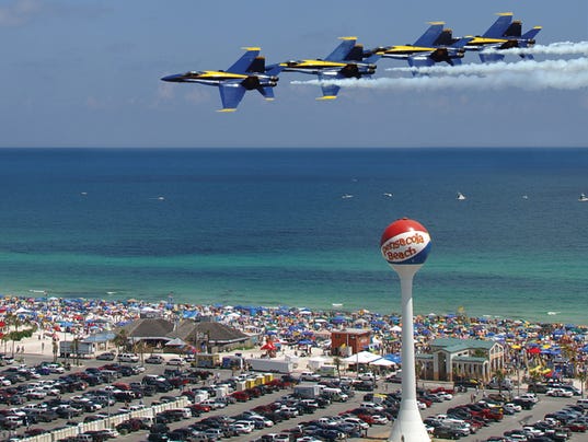 Blue Angels to cap off Red, White & Blues week