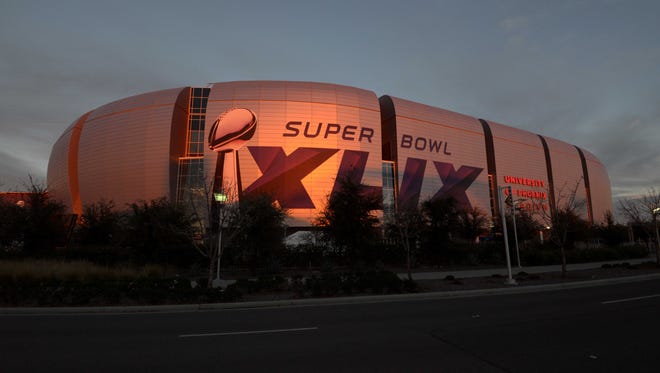 Super Bowl XLIX on Sunday in Phoenix, pitting the Seattle Seahawks against the  New England Patriots, will likely set another television record.