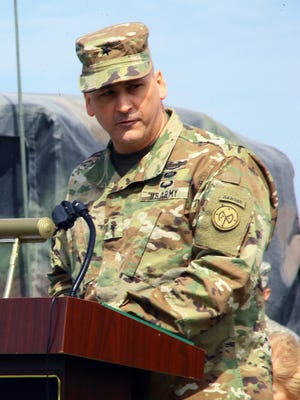 Webster resident Joseph Biehler, the New York Army National Guard's newest general officer.