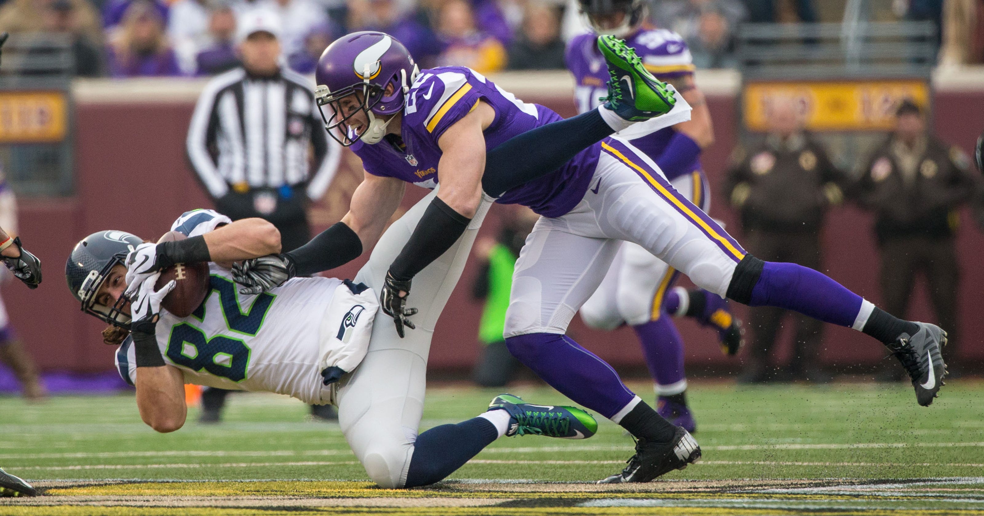 NFL Week 13 injuries Vikings' Harrison Smith, Anthony Barr hurt