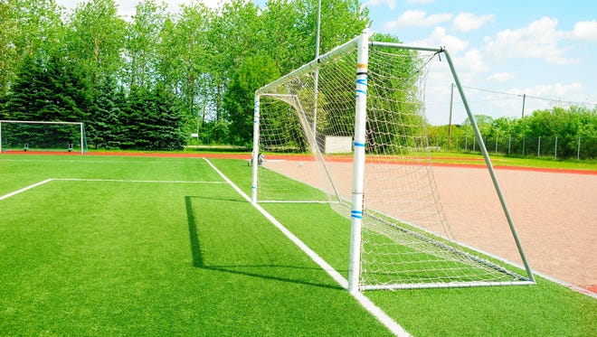 A new law in New York requires that soccer goals be anchored.
