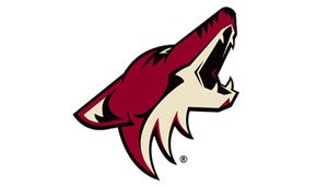 Arizona Coyotes logo.