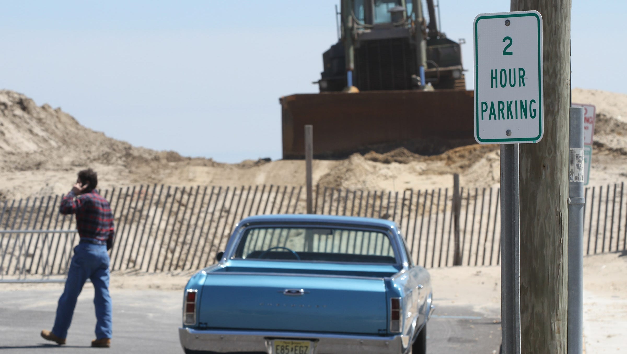 Mantoloking to ease parking restrictions for beach project