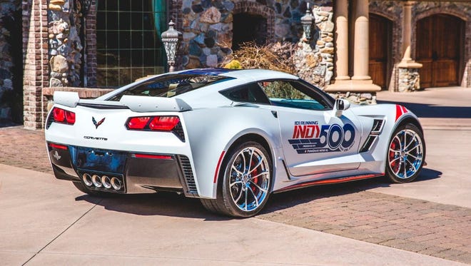 Indy 500 Corvette Pace Car Collection To Be Sold At Mecum Indianapolis