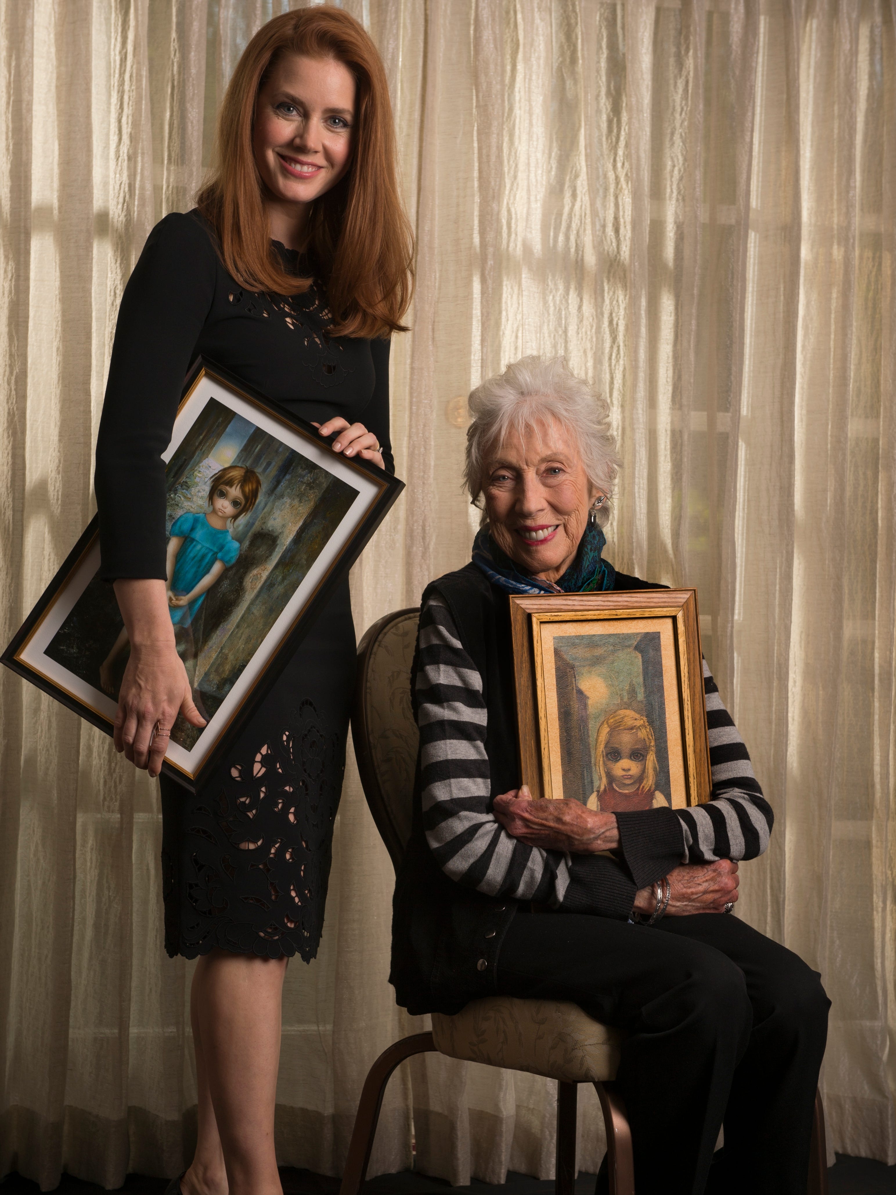 Margaret Keane Paintings For Sale : Amy Adams Finds Herself Keen Pupil In Big Eyes