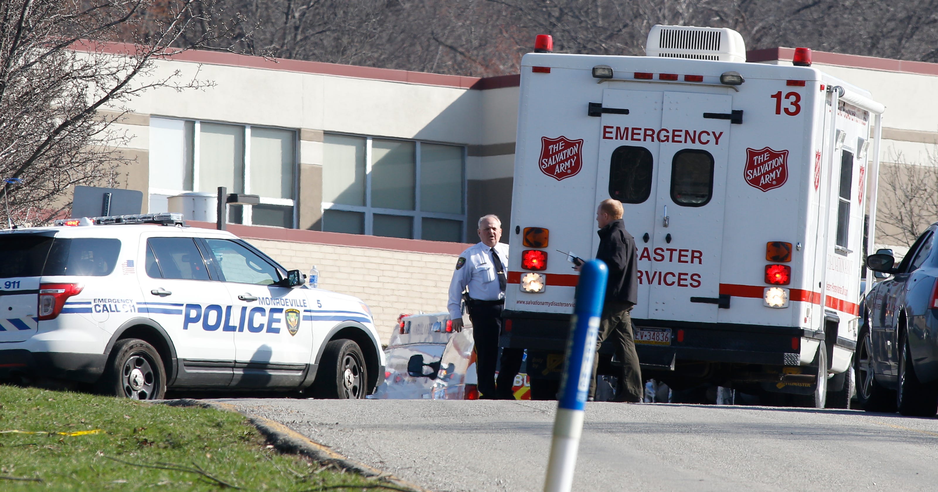 'Shy' student held in mass stabbing at Pa. school