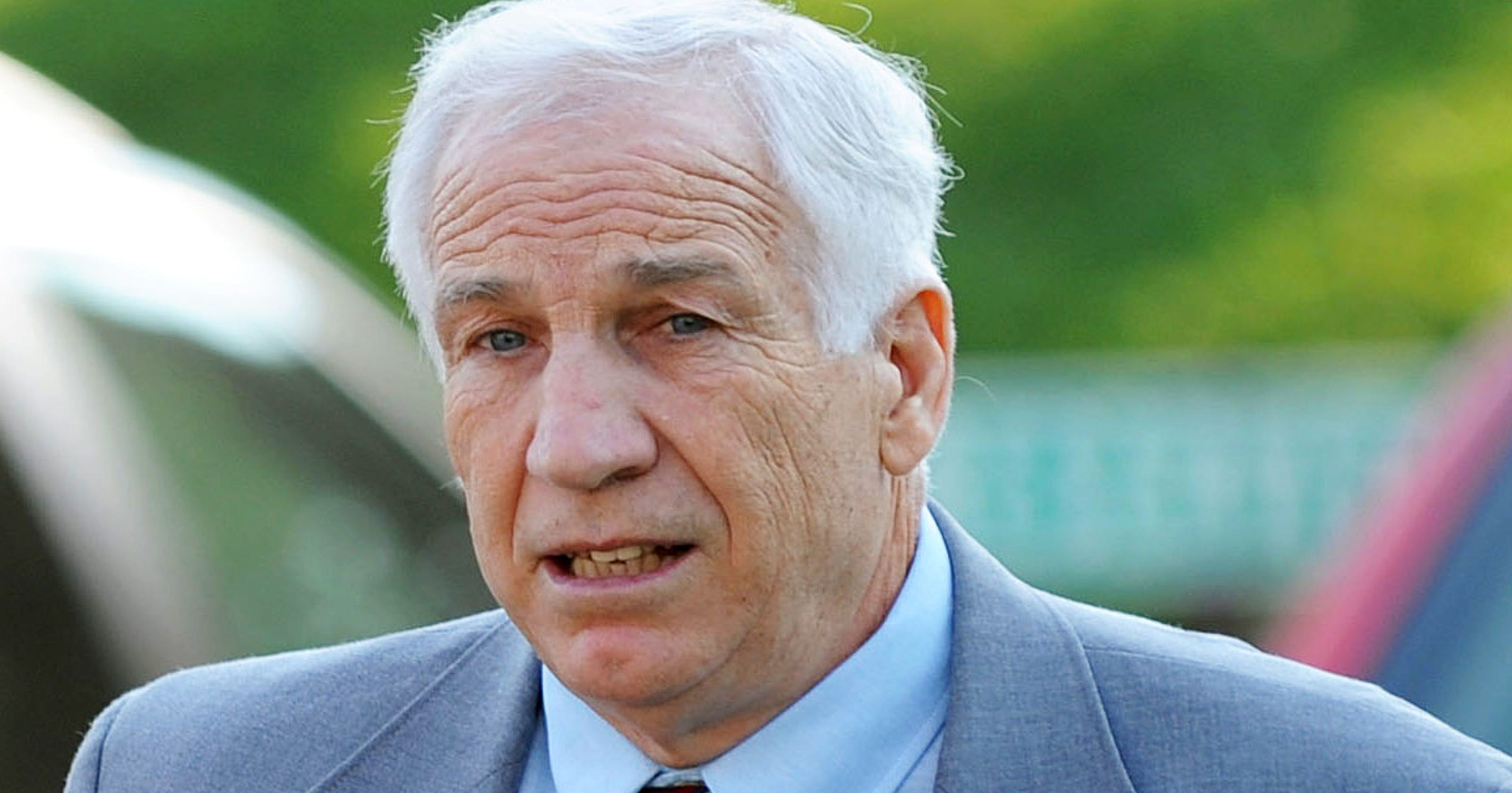 Jerry Sandusky has pension restored after ruling from Pennsylvania court