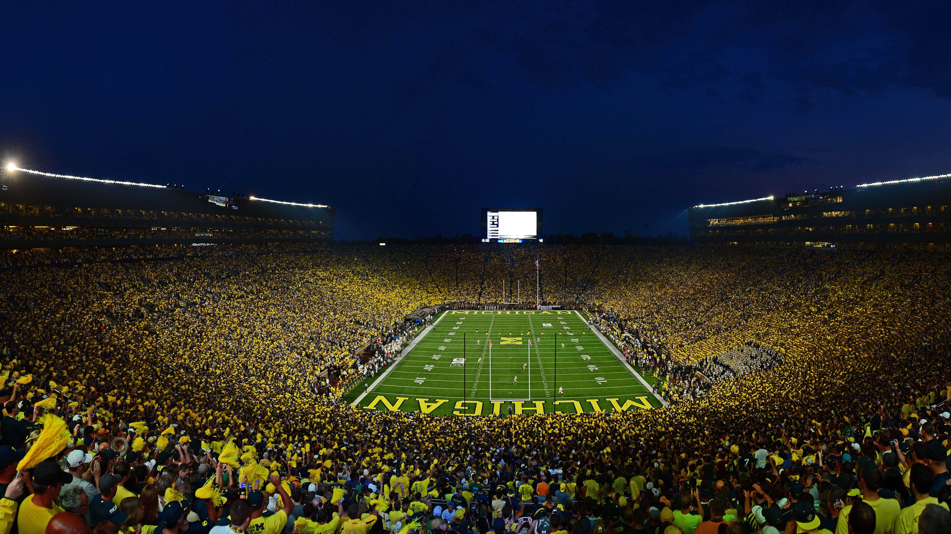 Slippery Rock to play at Michigan Stadium in 2014