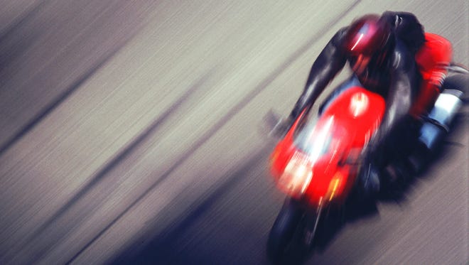 A reader says motorcycles often drive at 100 mph near Caughlin Ranch.