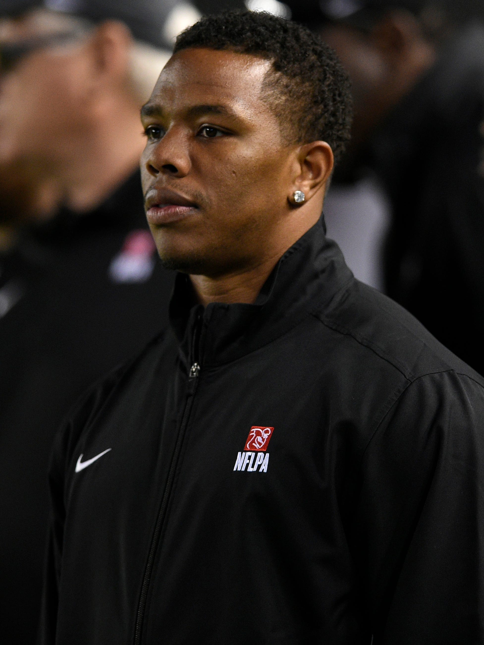 Ray Rice Pledges To Donate Salary To Domestic Violence Programs If