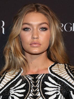 Gigi Hadid attends the 2015 Harper ICONS Party at The Plaza Hotel on September 16, 2015.