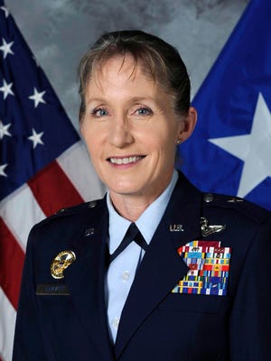 General Jeannie M. Leavitt is one of the honorees at this year's Palm Springs Air Museum Gala on Friday, February 17, 2017. For info - membership@palmspringsairmuseum.org or to buy tickets, palmspringsairmuseum.org/gala/