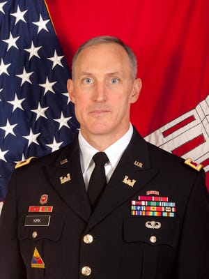 Col. Jason Kirk is the Commander of the U.S. Army Corps of Engineers Jacksonville District.
