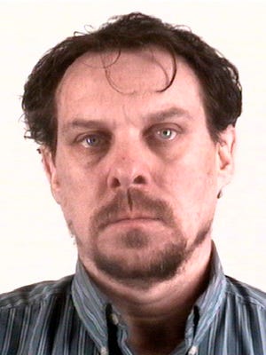 This undated photo provided by the Tarrant County Sheriff's office shows Daniel Hanson. Hanson, who's had Jackson County warrants for his arrest since 2001 in a bizarre Medford, Ore., forgery case, is now jailed in Fort Worth, Texas, on accusations he used a fabricated driver's license to enroll in doctoral programs at the University of Texas at Arlington, according to new arrest details released by the school.