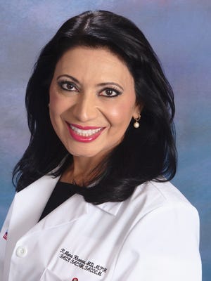 Dr. Mona Khanna.