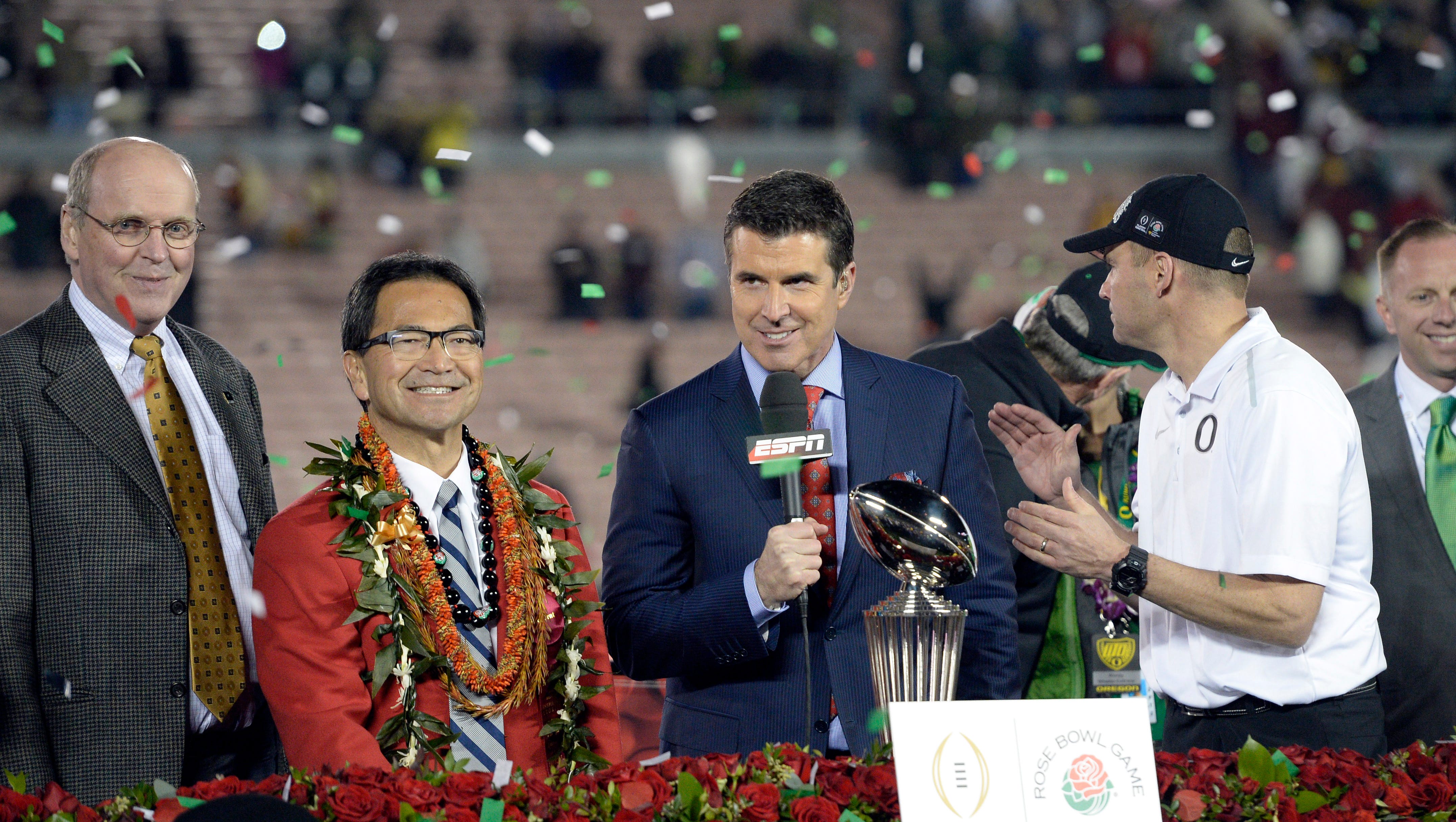 College Football Playoff scores big in first year