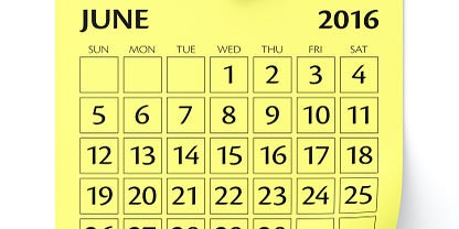 Experience June 16 Calendar Of Events Experience June 16 Calendar Of Events