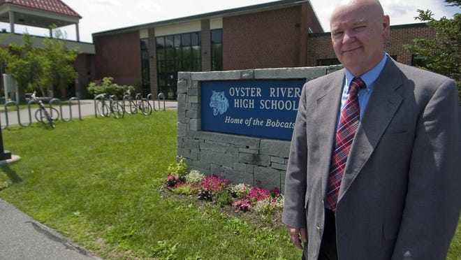 Oyster River Cooperative School District Superintendent James Morse.
