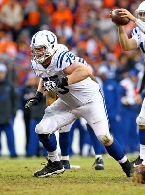 Colts offensive lineman Jack Mewhort might be the answer at right tackle.