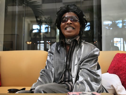 Little Richard Others Unhurt In Two Car Tenn Accident