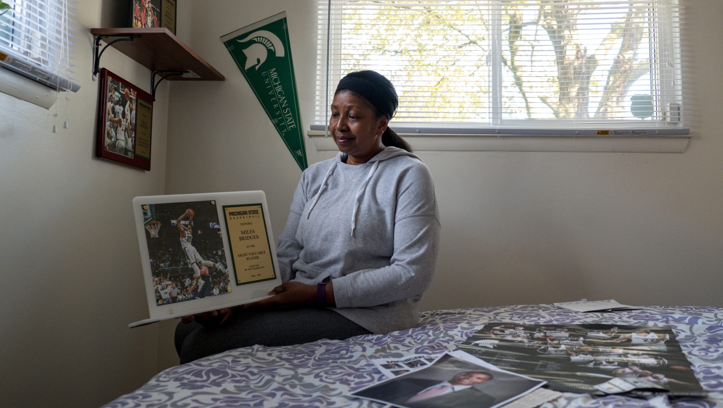 How Michigan State's Miles Bridges blazed trail to basketball stardom