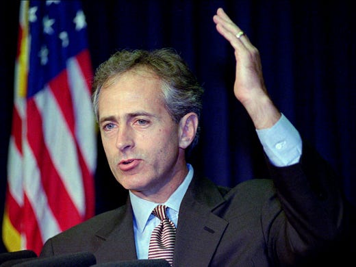 Sept. 29, 1995: State of Tennessee Finance Commissioner