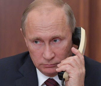 Russian President Vladimir Putin