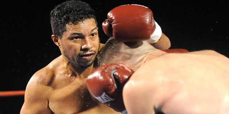 Hector Camacho Jr Wins At Frontier Field