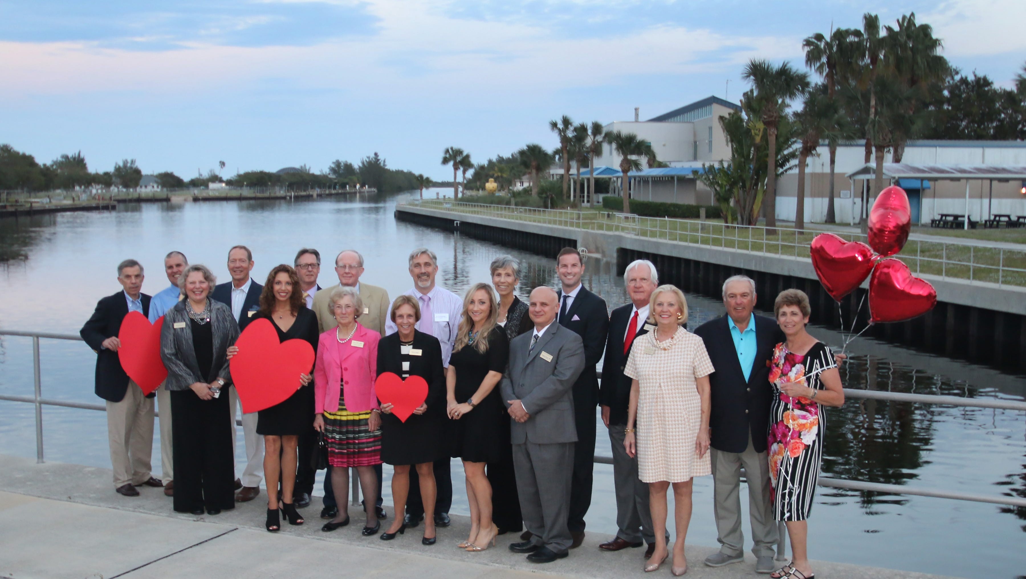 Harbor Branch Prepares For Love Your Lagoon Gala Dinner Harbor Branch Prepares For Love Your Lagoon Gala Dinner