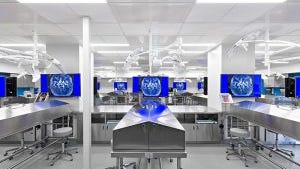 The Mayo Clinic School of Medicine in Scottsdale boasts new technology, including touch screens and interactive labs.