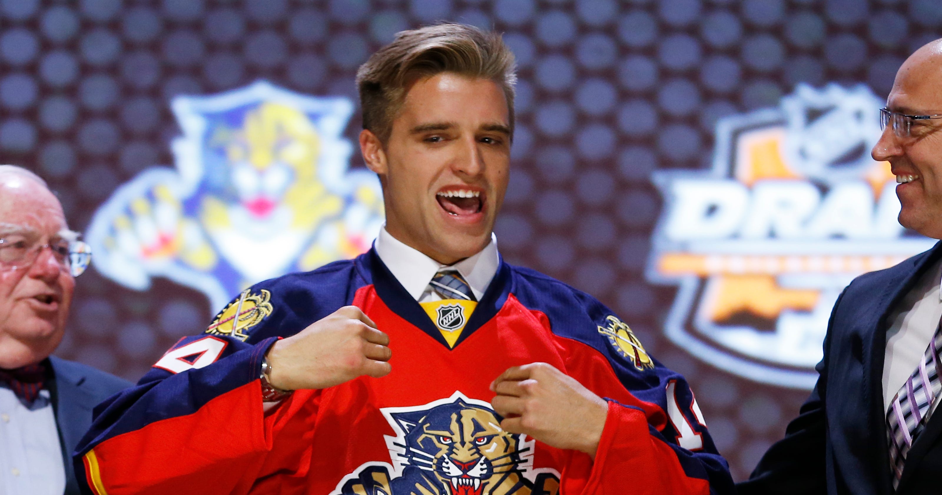 Aaron Ekblad first pick in NHL Draft