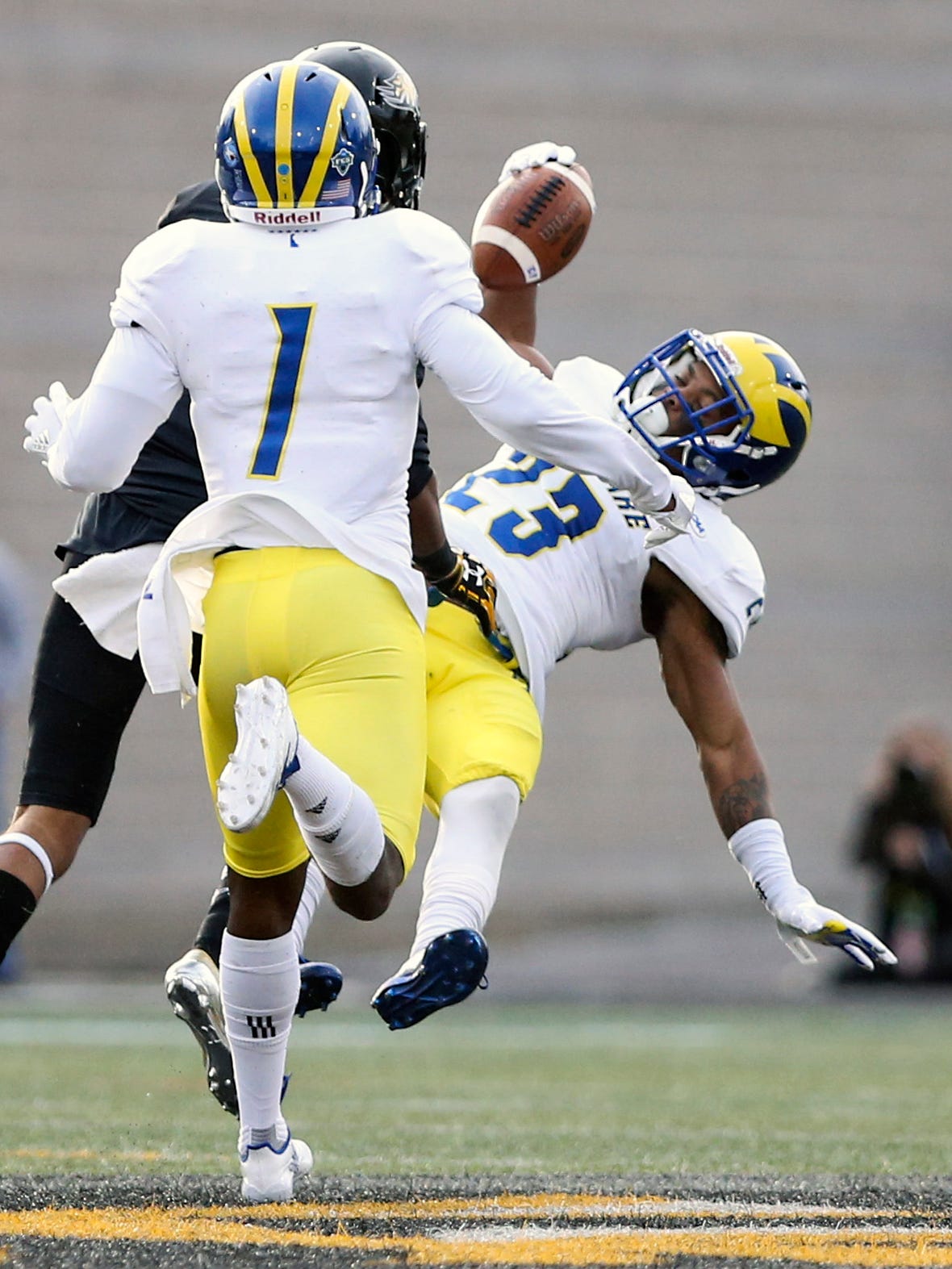 Tresolini Fbs Schools Missed Out On Delaware S Nfl Prospect Adderley