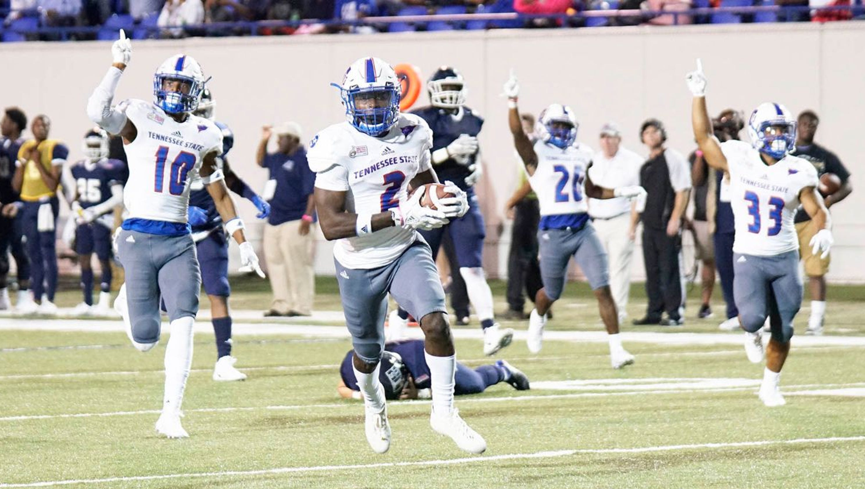 Tennessee State football game at Florida A&M still on