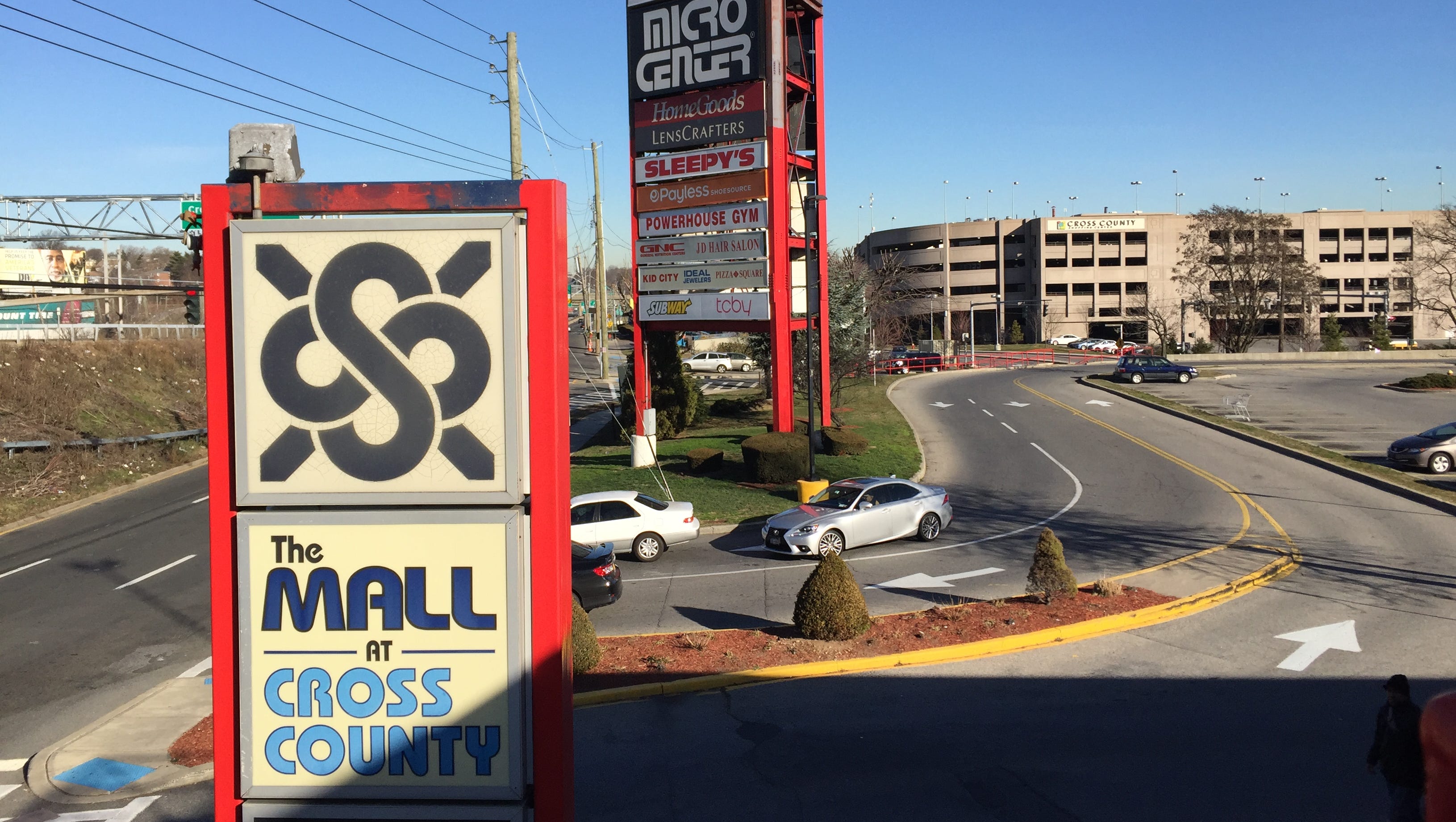 Mall At Cross County Was Starting 10m Renovation Century 21 Coming