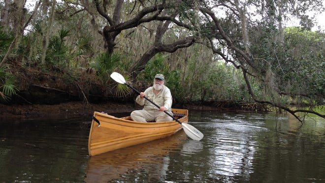 After suffering a stroke last year, Clyde Butcher is journeying back to fieldwork with one rather specific goal. “I just want to get back on the water in my canoe,” he said.