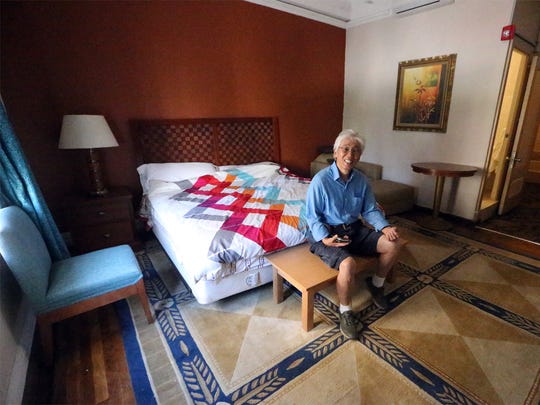 Downtown El Paso Hotel Restoration Labor Of Love For Immigrant