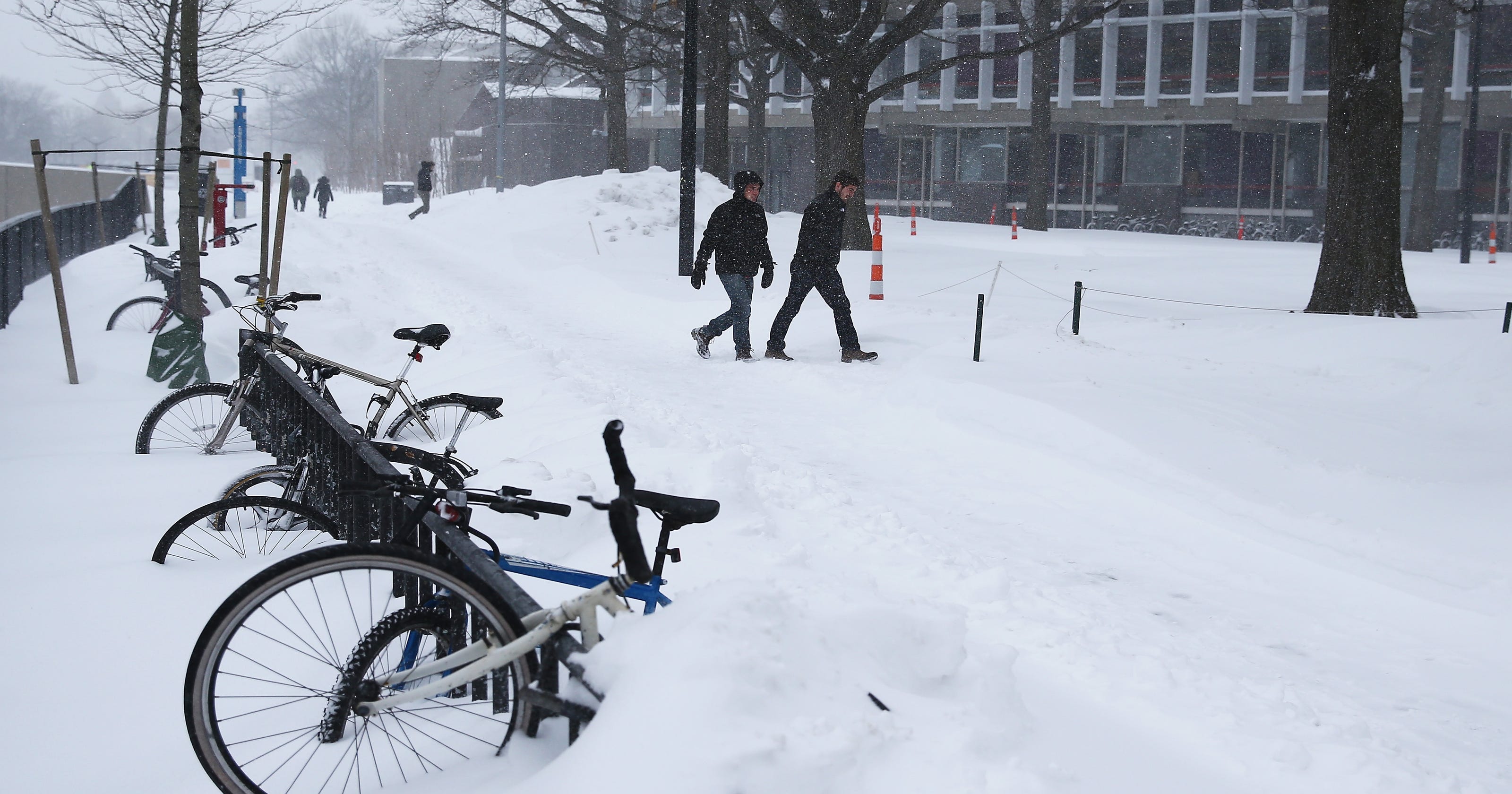 Boston Coast Take Brunt Of Mighty Northeast Storm