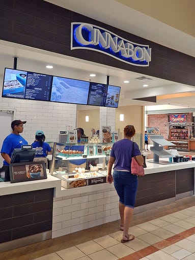 Cinnabon opens in Northpark Mall