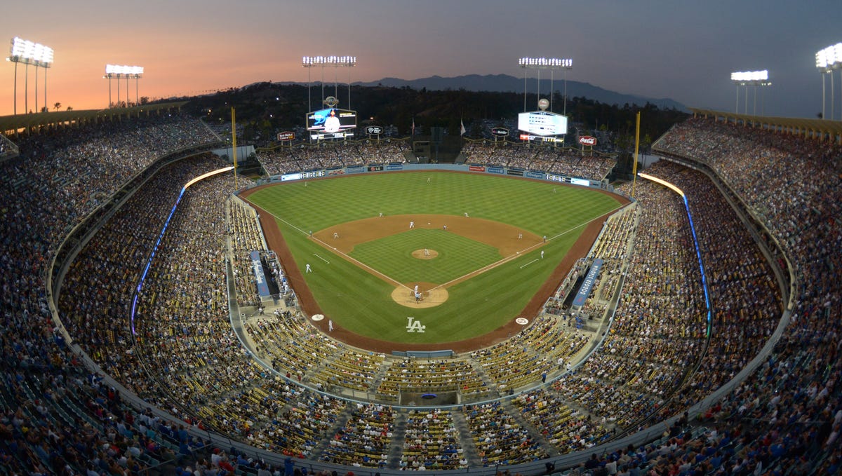 Stadium countdown: Dodgers' renovations a hit.