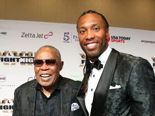 Music legend Sam Moore and Arizona Cardinals star Larry